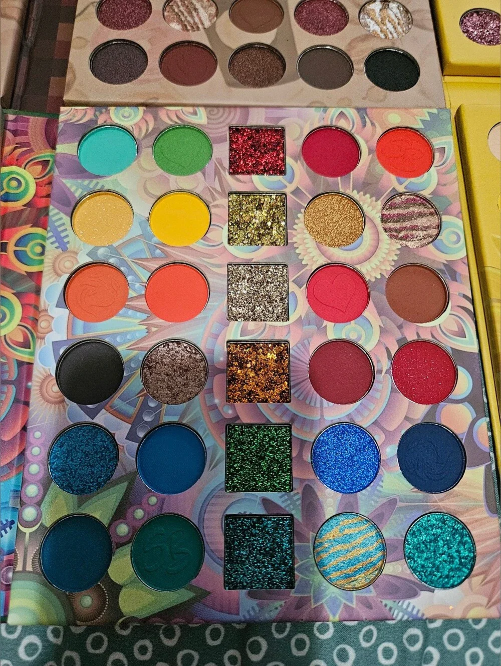 Various Eyeshadow Palette - Multicolor